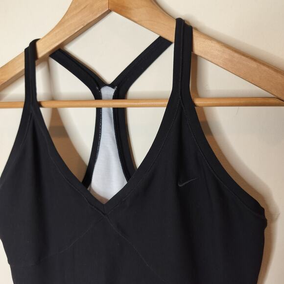 Vintage Nike Cropped Bodysuit Jumpsuit Sporty Y2K - Picture 6 of 11